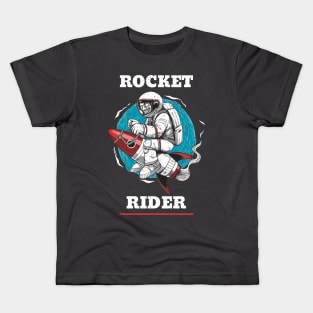 Rocket Rider Kids T-Shirt